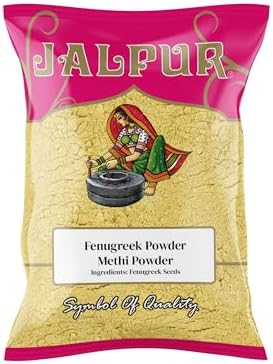 Jalpur Millers Spice Combo Pack - Fenugreek Powder 100g - Amla Powder 100g (dry hog plum powder) (2 Pack)