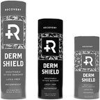 Recovery Aftercare Derm Shield Tattoo Cover Up Patch - Latex-Free & Waterproof Tattoo Aftercare Bandage - Transparent Matte Film - Breathable & Flexible - Promotes Healing & Skin Renewal (7.9" x 8 yd)