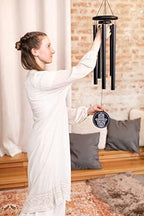 Hamsa Meditation Chimes for Relaxing Sound Healing, 2-YEAR WARRANTY