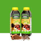 World Harbors Jamaican Jerk Sauce Sweet & Spicy Marinade for Jamaican Jerky Seasoning Chicken, Sirloin, Shrimp Jerk Seasoning Jamaican Style - Flavors for Dipping, Glazing 16 oz (Pack of 2)