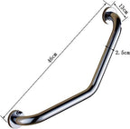 Grab Bars All-Copper Bathroom Handrails Bathtub Handrails Bathroom Elderly Disabled Skid Armrests Shower handrail,