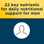 Nature Made Multivitamin for Him, Mens Multivitamins with No Iron, Daily Nutritional Support, Nature Made Multi Mens Vitamins & Minerals, 90 Tablets, 90 Day Supply
