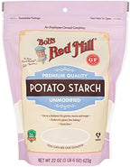 Bob's Red Mill Potato Starch, 22oz (Pack of 4) - Non GMO, Vegan, Kosher