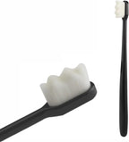 Swissklip Swissker Extra Soft Toothbrush for Sensitive Gums & Teeth I Nano Toothbrush with 12000+ Micro, Nano Bristles I Advanced Tooth Cleaning Solution I Suitable for All Age Group (1)