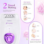 Epilator,Epilator for Women,Facial Hair Removal for Women Rechargeable,2 Speeds Hair Removal Device with 36 Tweezers,Hair Removal Device Legs/Face/Bikini/Arms,Epilator for face Smooth Skin