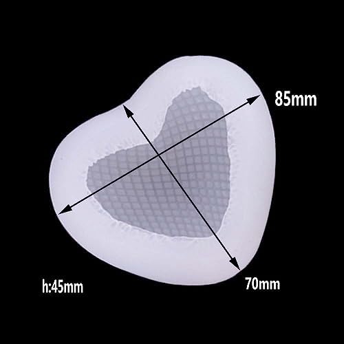 3D Love Creative Handmade Sugar Chocolate Silicone Mould (A368)