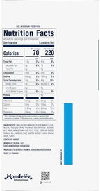 Premium Fresh Stacks Unsalted Tops Saltine Crackers, Travel Snacks, 14.2 oz (8 Multi Snack Packs)