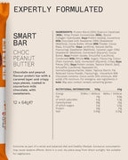 PhD Smart Bar Chocolate Peanut Butter 12 x 64g