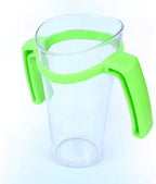 NRS Healthcare Nosey Cup with Handles - CLEAR