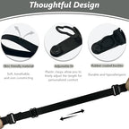 Mask Ear Saver Straps Set of 12 – Adjustable Face Mask Extender Holders for Ears, Elastic Back-of-Head Mask Clips