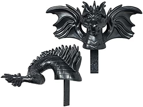 Decopac Dragon Creations Cake Decorations - Cake Topper, Gray