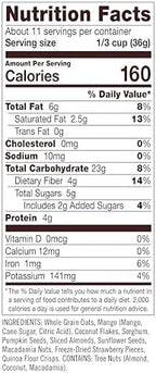 Bob's Red Mill Gluten Free Tropical Muesli, 14oz (Pack of 4) - Gluten Free, Non GMO, Whole Grain, Kosher