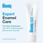 Bioniq Classic - 20% Hydroxyapatite Toothpaste, bioHAP and Fluoride Free for Daily Use, Clinically Tested - Our Expert Enamel Care, Mint Flavor - 1 x 3.44 Oz