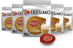 Tassimo Marcilla Café con Leche 16 T-discs - Pack of 5 (80 Servings)