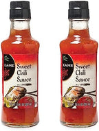 KA-ME Sweet Chili Sauce - Sweet and Spicy Asian Flavors - No Preservatives, No MSG - Ideal for Dipping, Marinades, and BBQ - Versatile for Meats, Seafood, and Vegetables - 7.0 oz (Pack of 2)