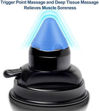 Mountable Massage Ball, 3 in 1 Muscle Recovery Massager, for Pain Relief, Myofascial Release, Knots, and Deep Tissue, Trigger Point Massage Therapy, Ideal Gifts for Loved Ones