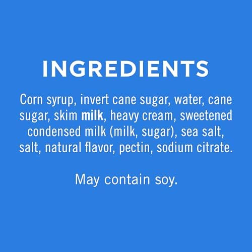GHIRARDELLI Premium Dessert Sauce 16 oz Bottle, Sea Salt Caramel – Smooth Salted Caramel for Desserts & Drinks
