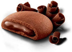 Vicenzi: "Grisbi Chocolate" Italian Shortcrust Biscuits filled with Chocolate Cream * 5.3 Ounces (150g) Package (Pack of 8) * [ Italian Import ]