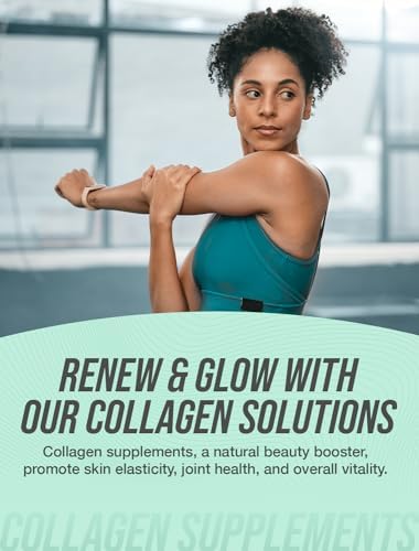 BulkSupplements.com Chicken Collagen Powder - Hydrolyzed Collagen Supplement, for Hair, Skin, & Nails - Unflavored & Gluten Free, 2.5g per Serving, 1kg (2.2 lbs) (Pack of 1)