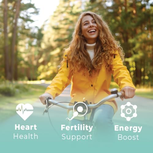 Pharma Nord - The Original CoQ10 • Clinically Proven • High Absorption • Heart Health • Fertility • Healthy Aging • Cellular Energy • Antioxidant • Gluten-Free • 100 mg Coenzyme Q10 • 60 Softgels