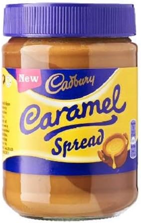 Cadbury Caramel Chocolate Spread 400G (Pack of 3)