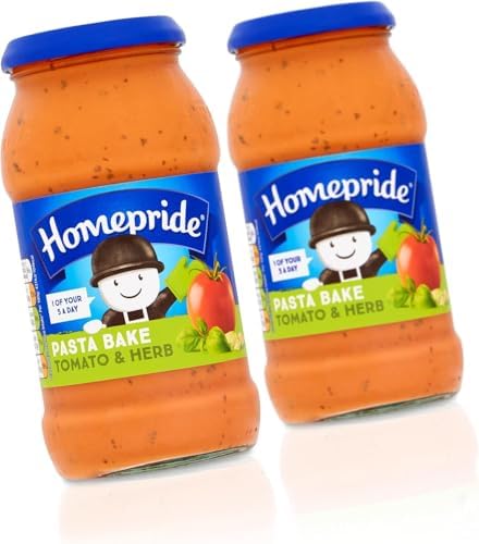 Homepride Pasta Bake Tomato and Herb, 485 g