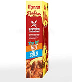 Manna Instant Badam Drink Mix with Real bits of Badam, 800g (400g x 2 Packs)