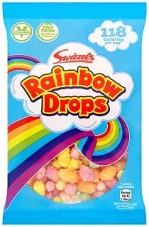 Swizzels Rainbow Drops (32g x 6)