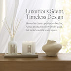Antica Farmacista Reed Diffuser Gift Box - Luxury Room Freshener for Anniversaries, Birthdays & Holidays - Includes Prosecco, Neroli & Tonic, Santorini, 3.4 fl oz Each