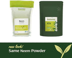 Banyan Botanicals Neem Powder – Organic Neem Leaf Supplement (Azadirachta Indica) – for Skin Health, Immune Support, and Natural Detoxification* – 1 lb. – Non-GMO Sustainably Sourced FFL Fair Trade