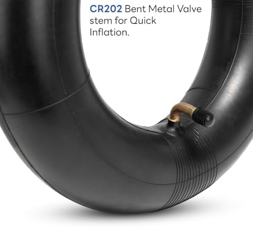 Heavy-Duty 90 65-6.5 inch Electric Scooter Inner Tube Replacement Front or Rear 80 65-6.5 and 110 50-6.5 Tire Tube Fitsh For Gas and Electric Scooter Bike 2 Packs