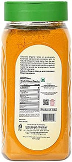 Dwaraka Organic - Turmeric Powder, 7oz, Healthy, Organic, Non GMO, All Natural