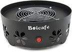 Coffee Bean Cooler Electronic Bean Cooling Machine with 304 Stainless Steel Mesh Two Layers 1.3lb Big Capacity Household Roasting (2 Layers)