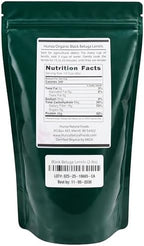 Hunza Organic Black Beluga Lentils (2-lbs)