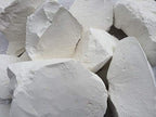 WHITE MOUNTAIN edible Chalk chunks (lump) natural for eating (food), 1 lb (450 g)