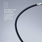 Flexible Grabber Claw Reacher Tool, Extendable Drain Clog Remove Tool With 4 Claws Bendable Hose Pickup Reaching Assist Tool for Litter Pick Home Sink Drains Toilet(SIZE:0.57m)