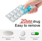 Portable Pill Taker, Pill Organizer Pill Boxes Assistance Tool (1 PCS)