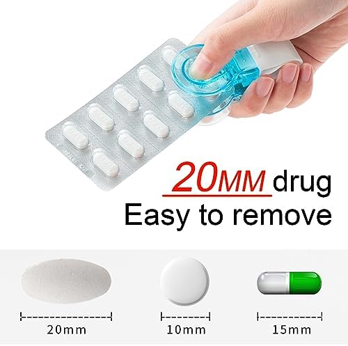 Portable Pill Taker, Pill Organizer Pill Boxes Assistance Tool (1 PCS)