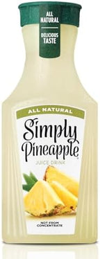 SIMPLY PINEAPPLE FRUIT DRINK, 52oz
