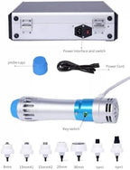 Electric Shockwave Therapy Machine, Shock Wave Therapy Device Body Massager Joint Pain Relief Focused Shockwave Machine Non-Invasive Therapy for Back Golf Elbow Plantar Fasciitis Body Relaxion