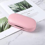 AITIME Contact Lens Case, Contact Box Kit, 2 in 1 Double Sided Portable Contact Lense Case and Eyeglasses Case, with Marbling, Multifunction, Durable, Compact, Portable Storage Kit