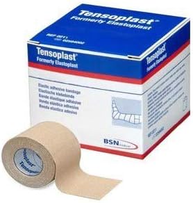 BSN Medical 4412001 TENSOPLAST Elastic Adhesive Bandage, 2" Size