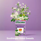 Ricola Sugar Free Elderflower Flv Candy Box 20 Pack