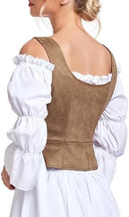 Century Star Corset Tops for Women Pirate Vest Renaissance Costume Medieval Viking Victorian Halloween Costumes Plus Size