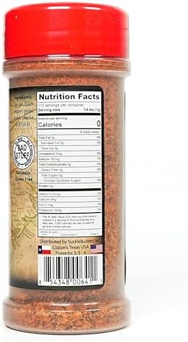 SuckleBusters Texas BBQ Rubs 3-Pack Gift Box - 1836 for Beef, Clucker Dust for Chicken, Hog Waller for Pork - Perfect for BBQ Lovers