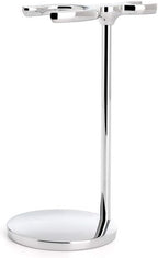 MÜHLE Chrome Shaving Stand for SOPHIST and CLASSIC Series Brushes and Razors