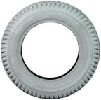 AlveyTech 14"x3" (3.00-8) Pneumatic Tire with C248G Knobby Tread for Mobility Scooters and Power Chairs - Gray Non-Marking Primo Powertrax, Fits Wheels with 8 Inch Rims, for Pride, Jazzy, Jet