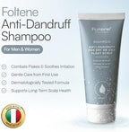 Foltene Anti Dandruff Shampoo for Men & Women – Dry Scalp Shampoo for Itchy & Oily Scalp – Dandruff Treatment with Piroctone Olamine & Salicylic Acid – Sulfate-Free formula – 6.76 fl oz