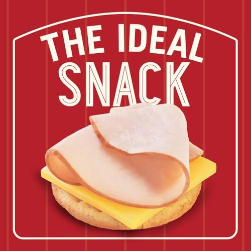 Hillshire Farm Oven Roasted Turkey Breast, Natural Cheddar Cheese And Wheat Crackers, 2.76 Oz