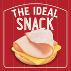 Hillshire Farm Oven Roasted Turkey Breast, Natural Cheddar Cheese And Wheat Crackers, 2.76 Oz